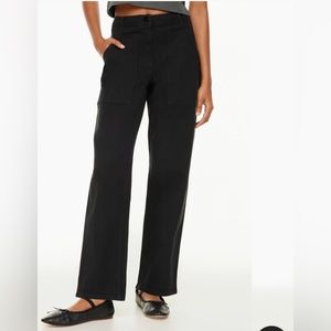 Modern Utility pants in black